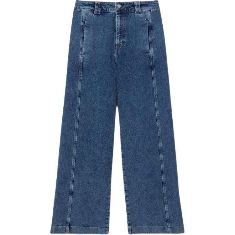 LACOSTE LACOSTE Stretch denim Wide leg Jeans
