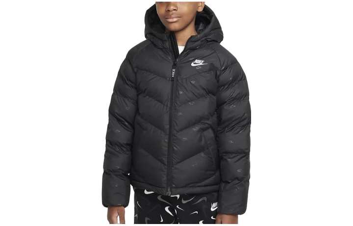 Nike Nike Kids Padded Jackets Hooded Moderate