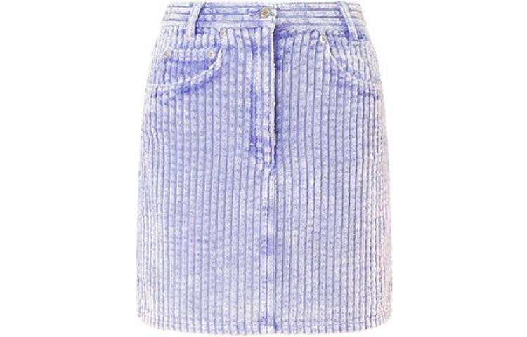MOSCHINO Casual Short Skirts Women's Purple Moderate Short Other