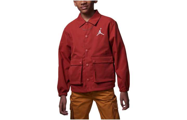 Jordan Jordan Jackets & Coats Sand Dune Red Kids'
