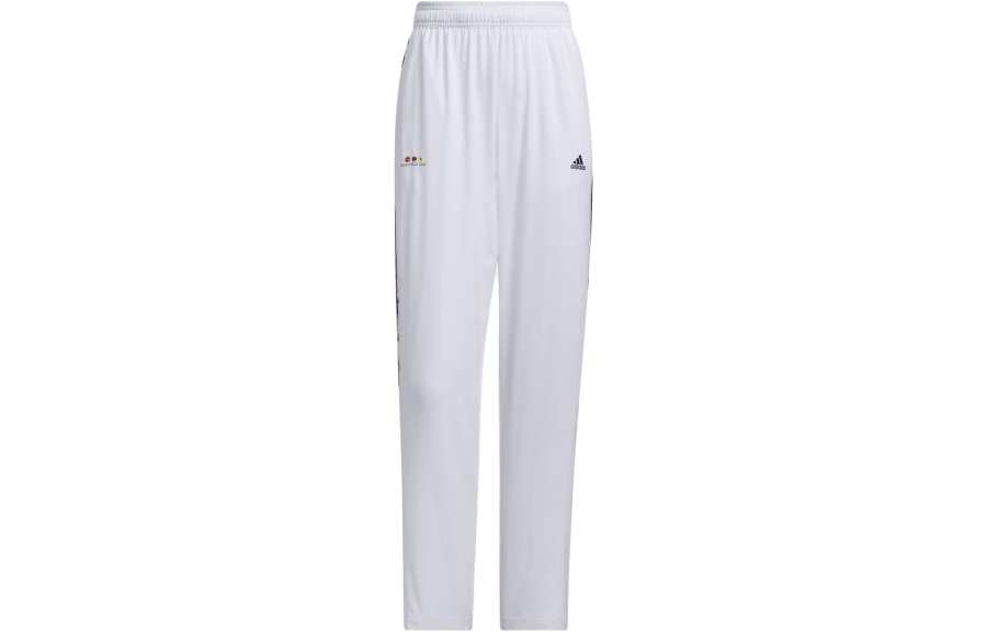 Adidas Adidas X SHUTING QIU Collaboration Collection Sports Pants Women's White Moderate