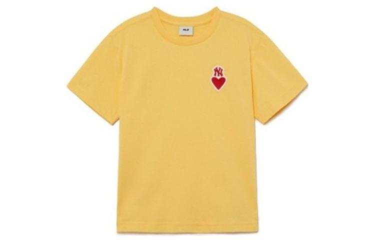 MLB New York Yankees T Shirt Yellow Teenagers