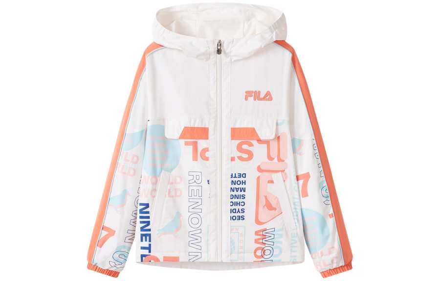 FILA KIDS Jackets Hooded Moderate