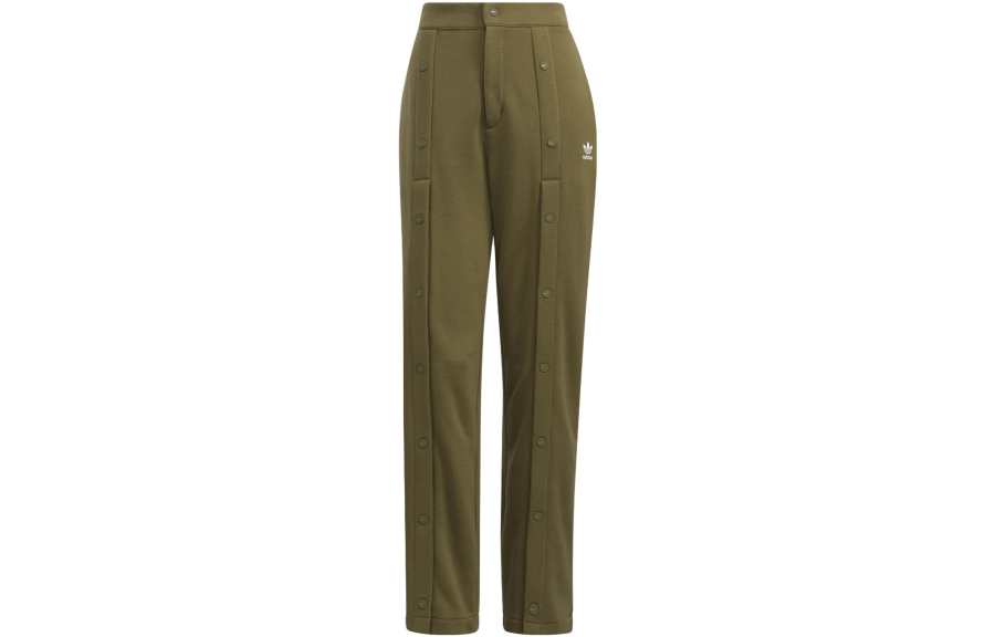 Adidas Originals Sports Pants Women's Olive Green Moderate