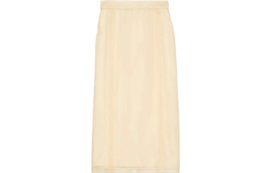 GUCCI FW22 Casual Long Skirt Women's