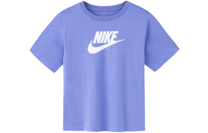 Nike Nike Kids T Shirts Crew Neck Moderate