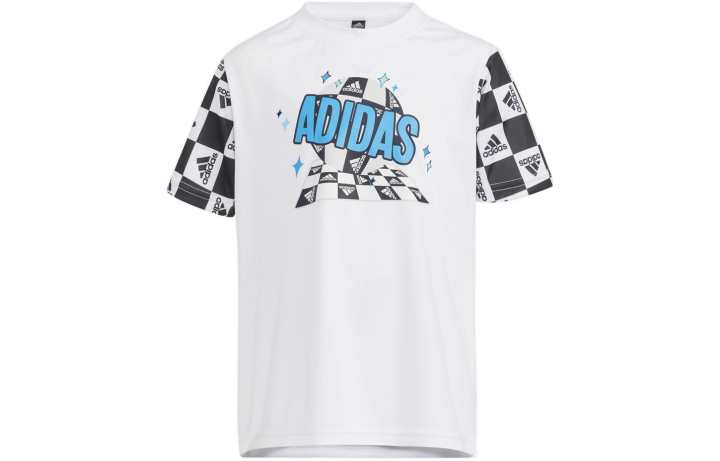Adidas Adidas Kids T Shirts Crew Neck Moderate
