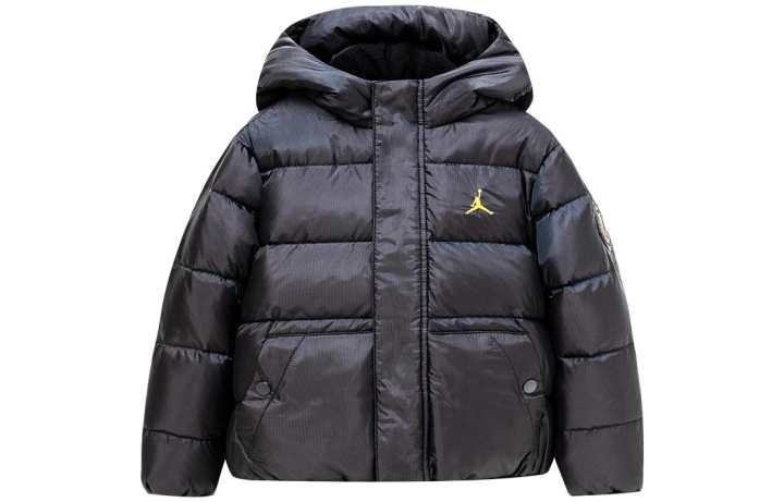 Jordan Jordan Down Jacket Unisex Jet Black