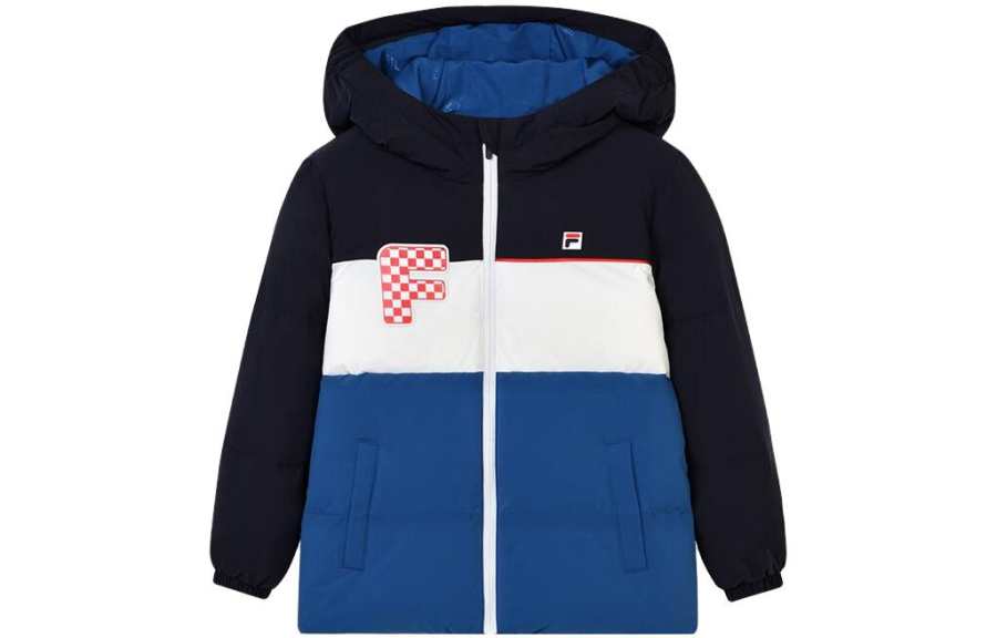 FILA KIDS Down Jacket Royal Blue Kids'
