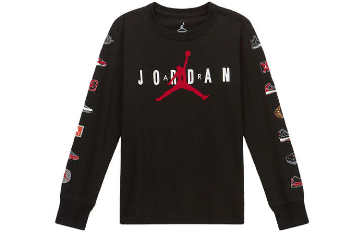 Jordan Jordan Kids T Shirts Crew Neck Moderate