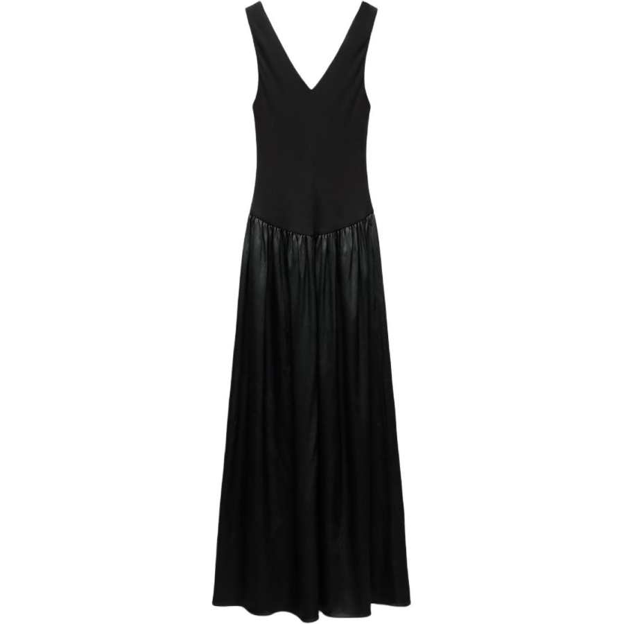 ZARA ZW Sleeveless Dress Women's Black