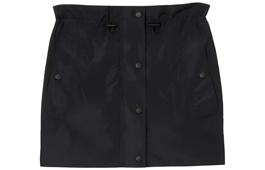 Burberry high-waisted button-up skirt