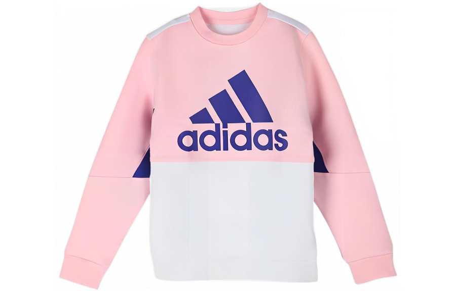 Adidas Adidas Kids Sweatshirts Crew Neck Moderate