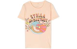 Stella McCartney T Shirt Orange Kids'