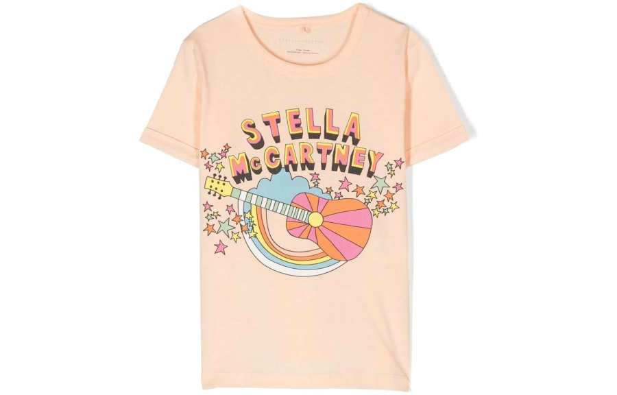 Stella McCartney T Shirt Orange Kids'