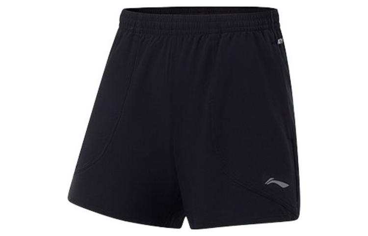 Li-Ning Li Ning Li Ning Running Collection Sports Shorts Women's Black