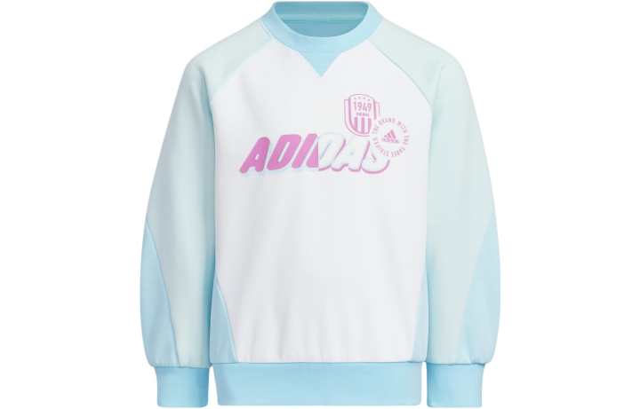 Adidas Adidas Kids Sweatshirts Crew Neck Moderate