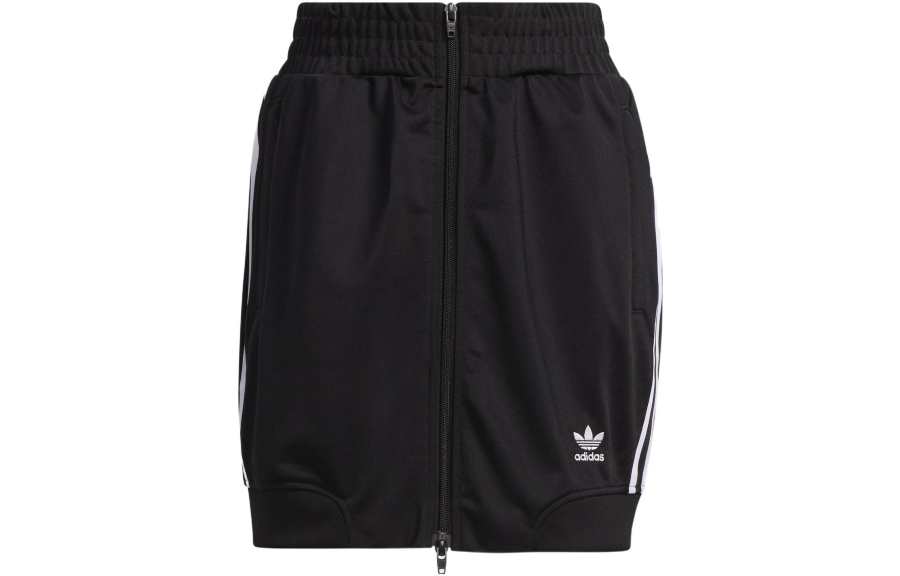 Adidas Originals Casual Short Skirts Women's Black