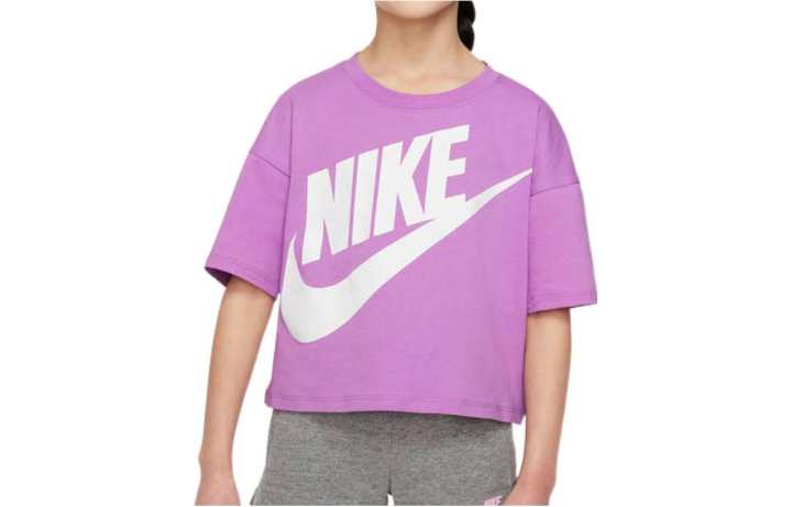 Nike Nike T Shirt Impact Purple Kids'