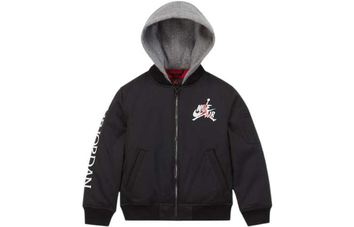 Jordan Jordan Kids Jackets Hooded Moderate