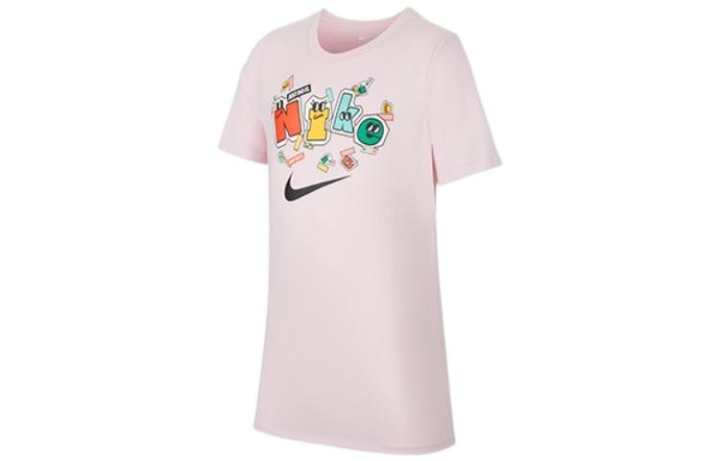 Nike Nike Kids T Shirts Crew Neck Moderate