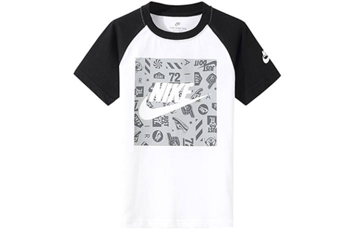 Nike Nike Kids T Shirts Crew Neck Moderate