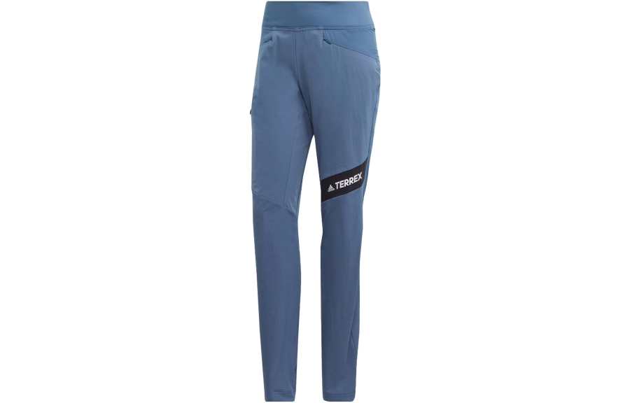Adidas Adidas Techrock Alpine Climbing Trousers Sports Pants Women's Blue