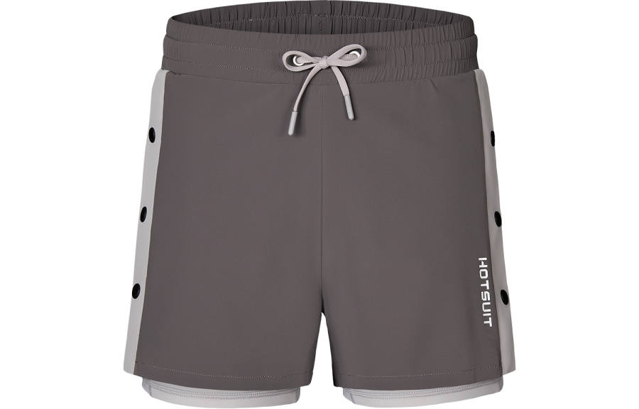 HOTSUIT Body Shaping Collection Sports Shorts Women's Moderate Mock Two Piece