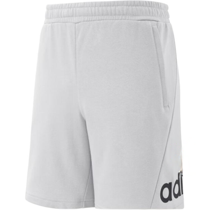 Adidas Adidas Casual Shorts Men's Light Gray