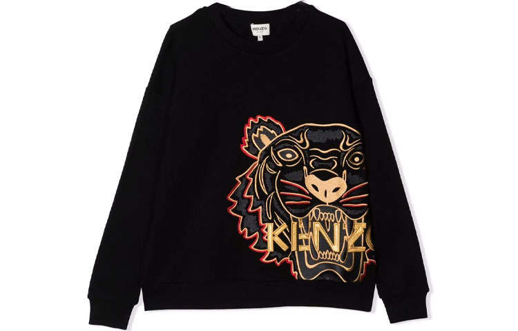 KENZO KENZO Kids Sweatshirts Crew Neck Moderate