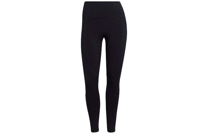 Adidas Adidas logo-print 7/8 yoga leggings
