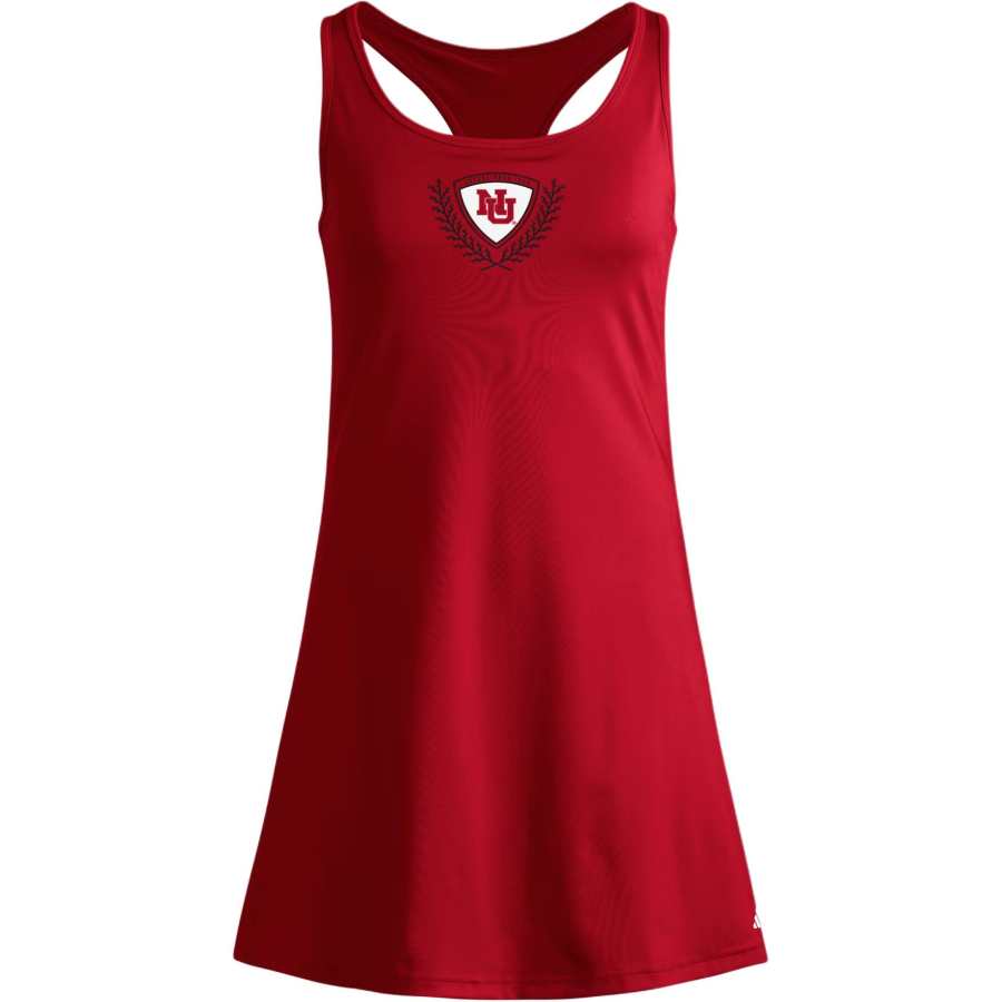 Adidas Adidas Free Shipping With AdiClub Nebraska Cornshukers Train Essentials Summer Prep Dress