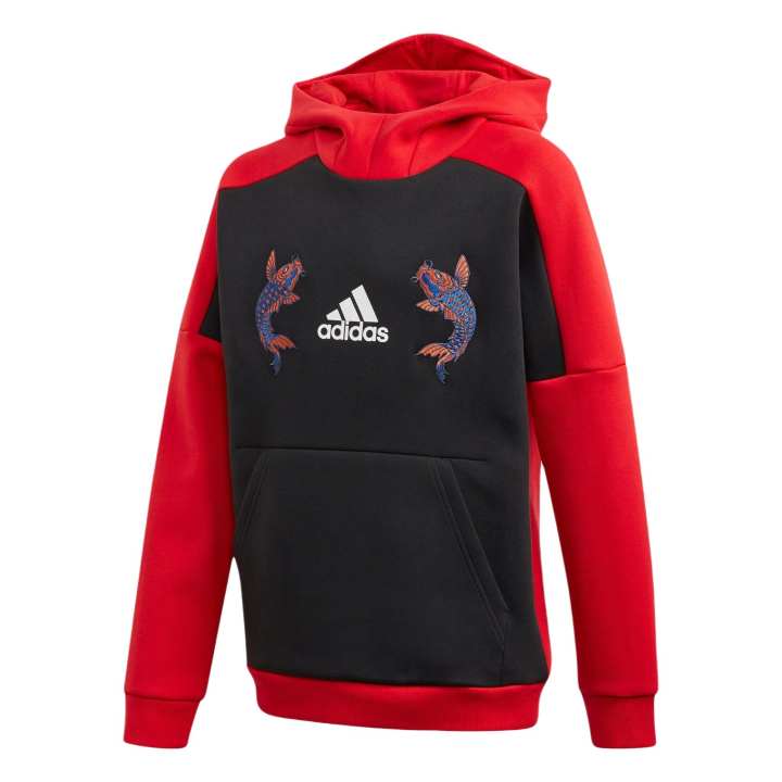 Adidas Adidas Sweatshirt Light Scarlet Teenagers