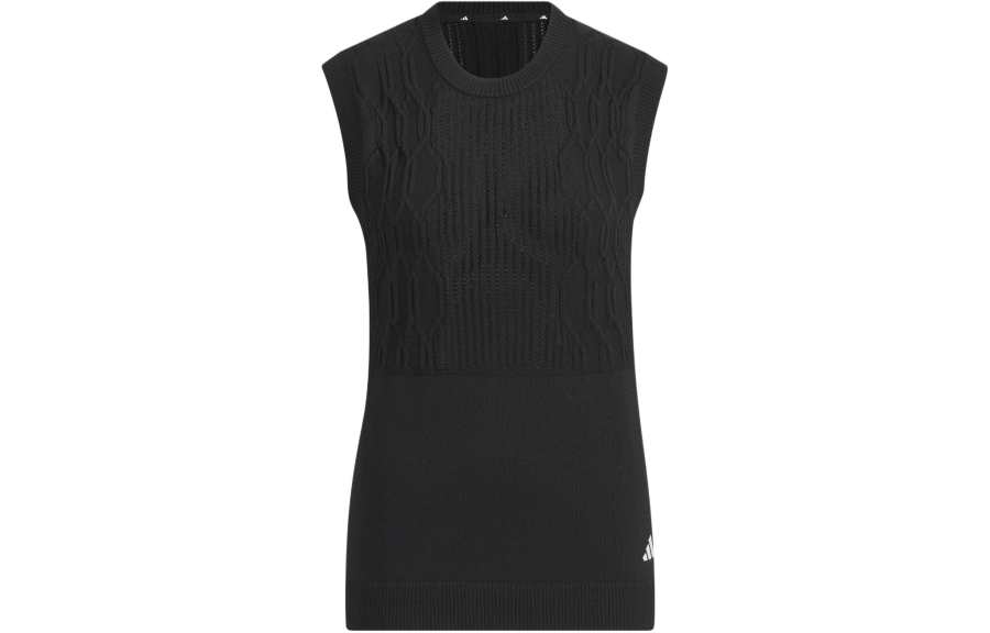 Adidas Adidas Sleeveless Sports Shirts Women's Black Other