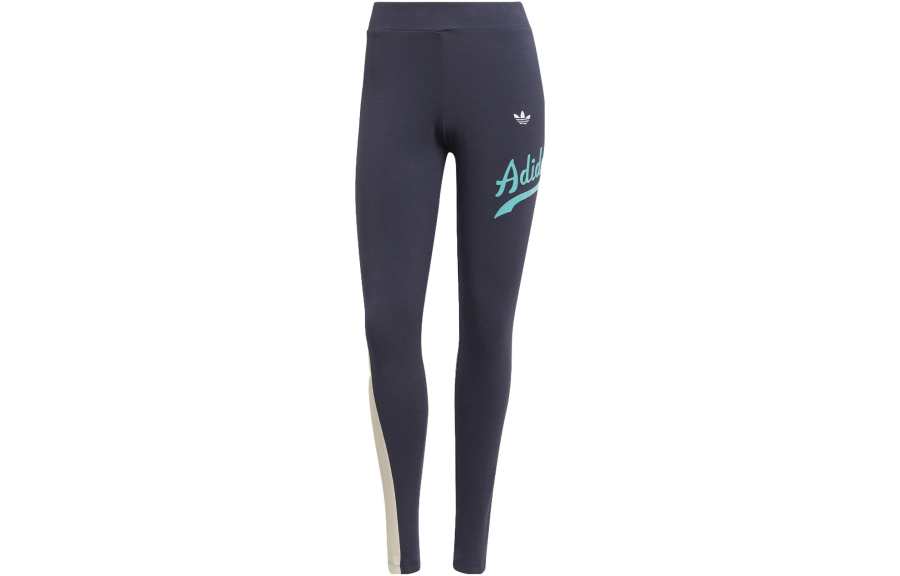 Adidas Adidas Sports Pants Women's Blue Moderate
