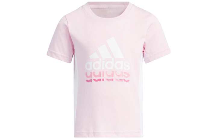 Adidas Adidas Kids T Shirts Crew Neck Moderate