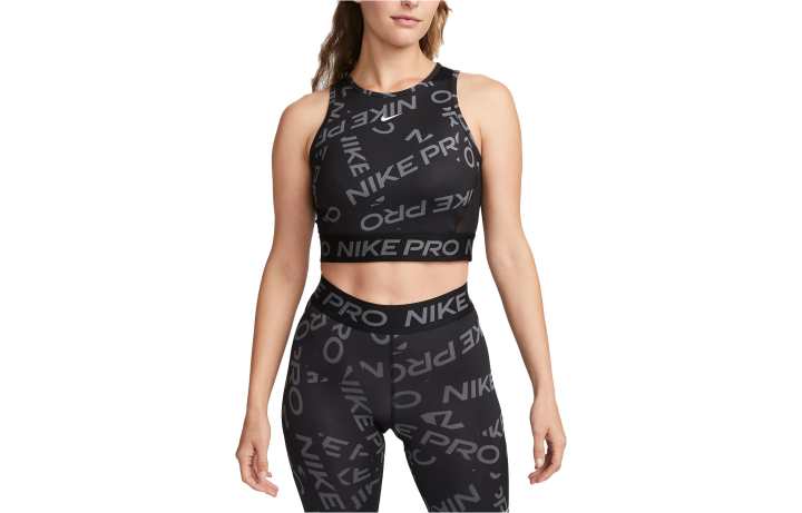 Nike Nike Dri Fit Sleeveless Sports Shirts Women's Black Other