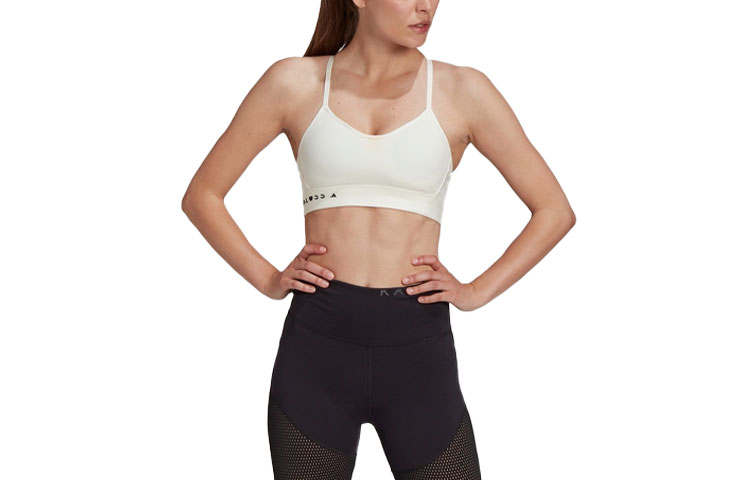 Adidas Adidas Sports Underwear Women's White Moderate