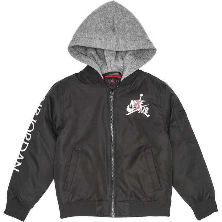 Jordan Jordan Padded Jacket Black Children Aged 3 7 Years Old