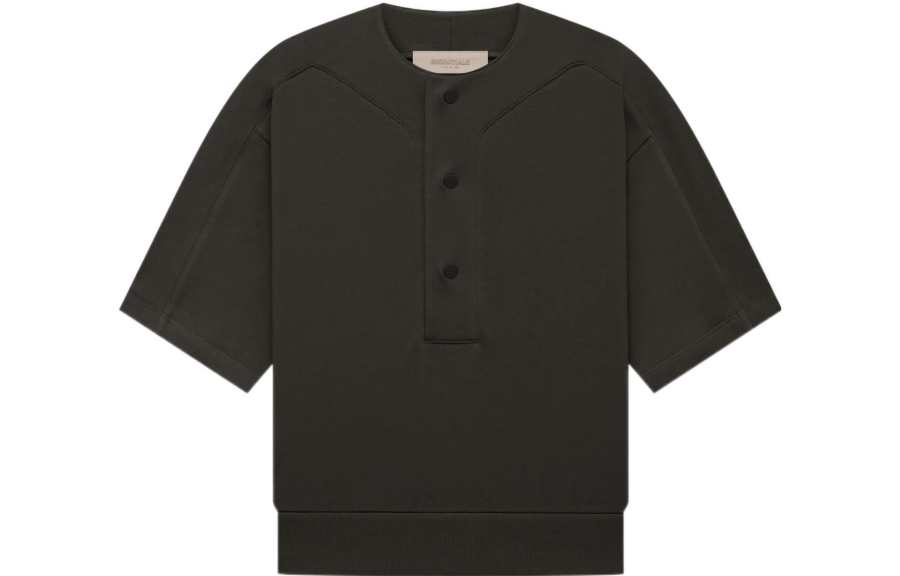 Fear Of God Essentials Kids T Shirts Crew Neck Moderate