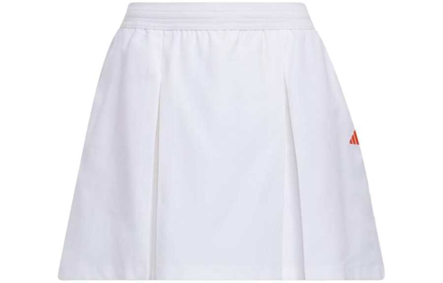 Adidas Adidas Casual Short Skirts Japan Version Women's White