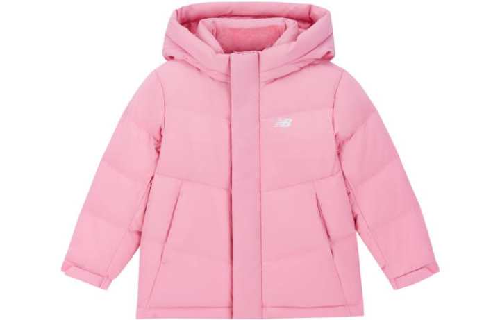 New Balance New Balance Kids Down Jackets Hooded Moderate