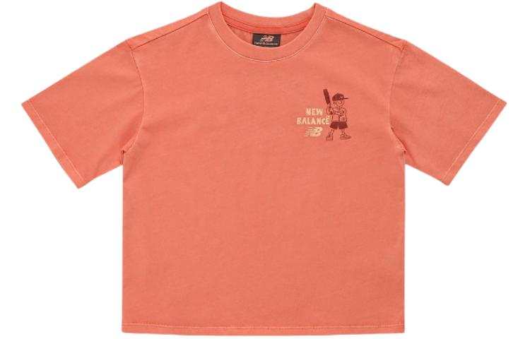 New Balance New Balance T Shirt Orange Kids'
