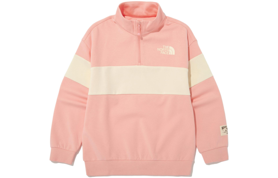 THE NORTH FACE Kids Sweatshirts Stand Collar Moderate