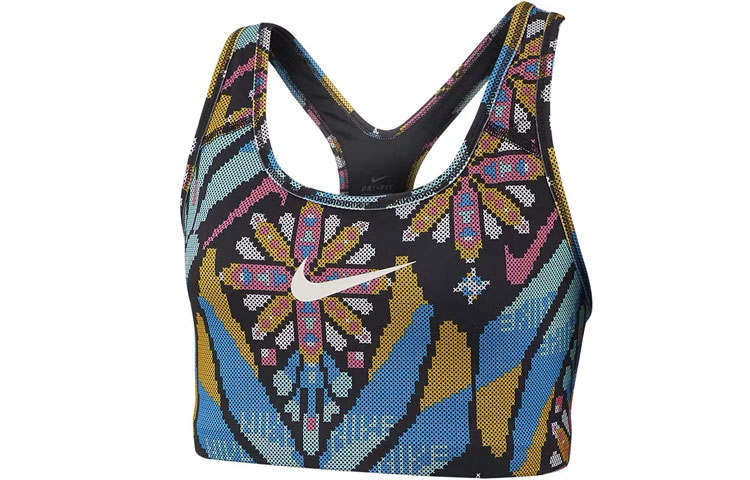 Nike Nike Ftr Fem Bra Sports Underwear Women's Rainbow