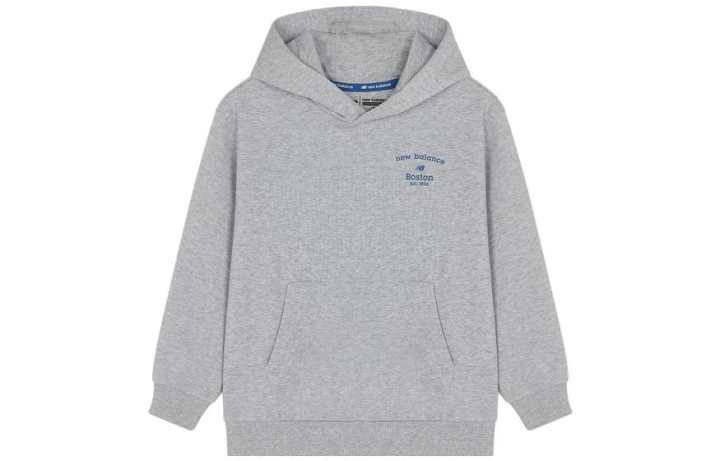 New Balance New Balance Sweatshirt Gray Kids'