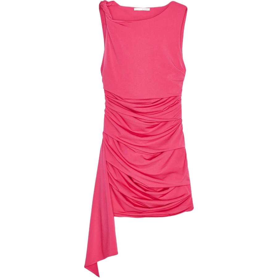 ZARA Sleeveless Dress Women's Raspberry