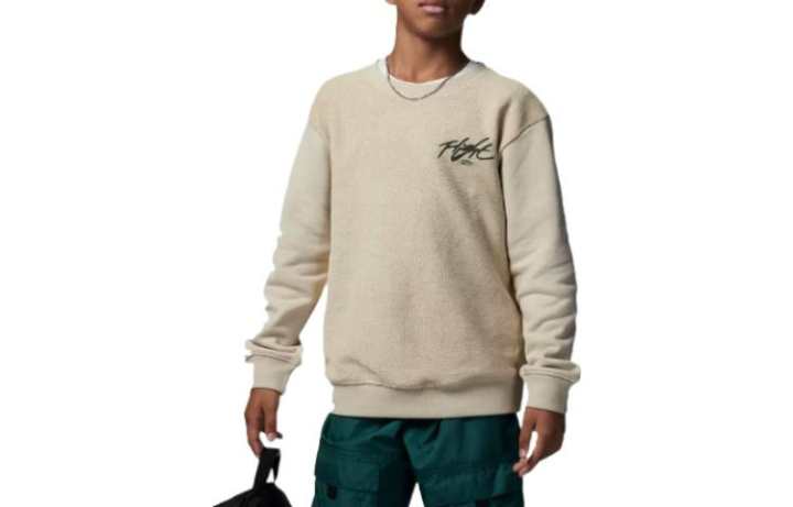 Jordan Jordan Kids Sweatshirts Crew Neck Moderate