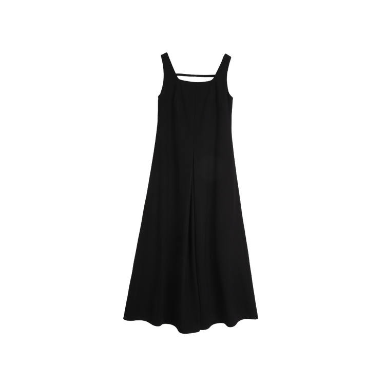 ELLE Sleeveless Dress Women's Black