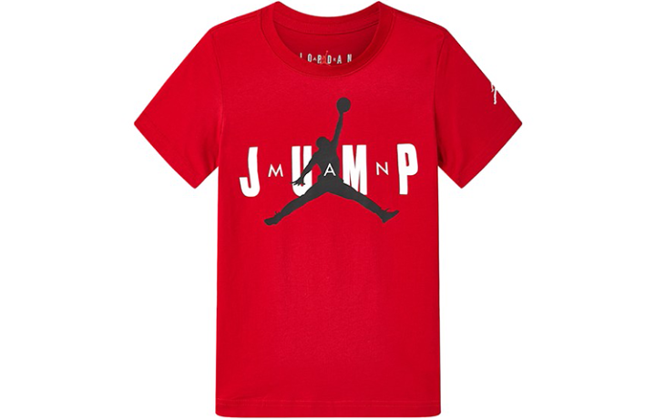 Jordan Jordan Kids T Shirts Crew Neck Moderate